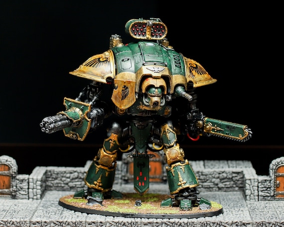 ウォーハンマー40k インペリアルナイト　warhammer40k ウォーハンマー40K:インペリアルナイト:ナイト・クエスター