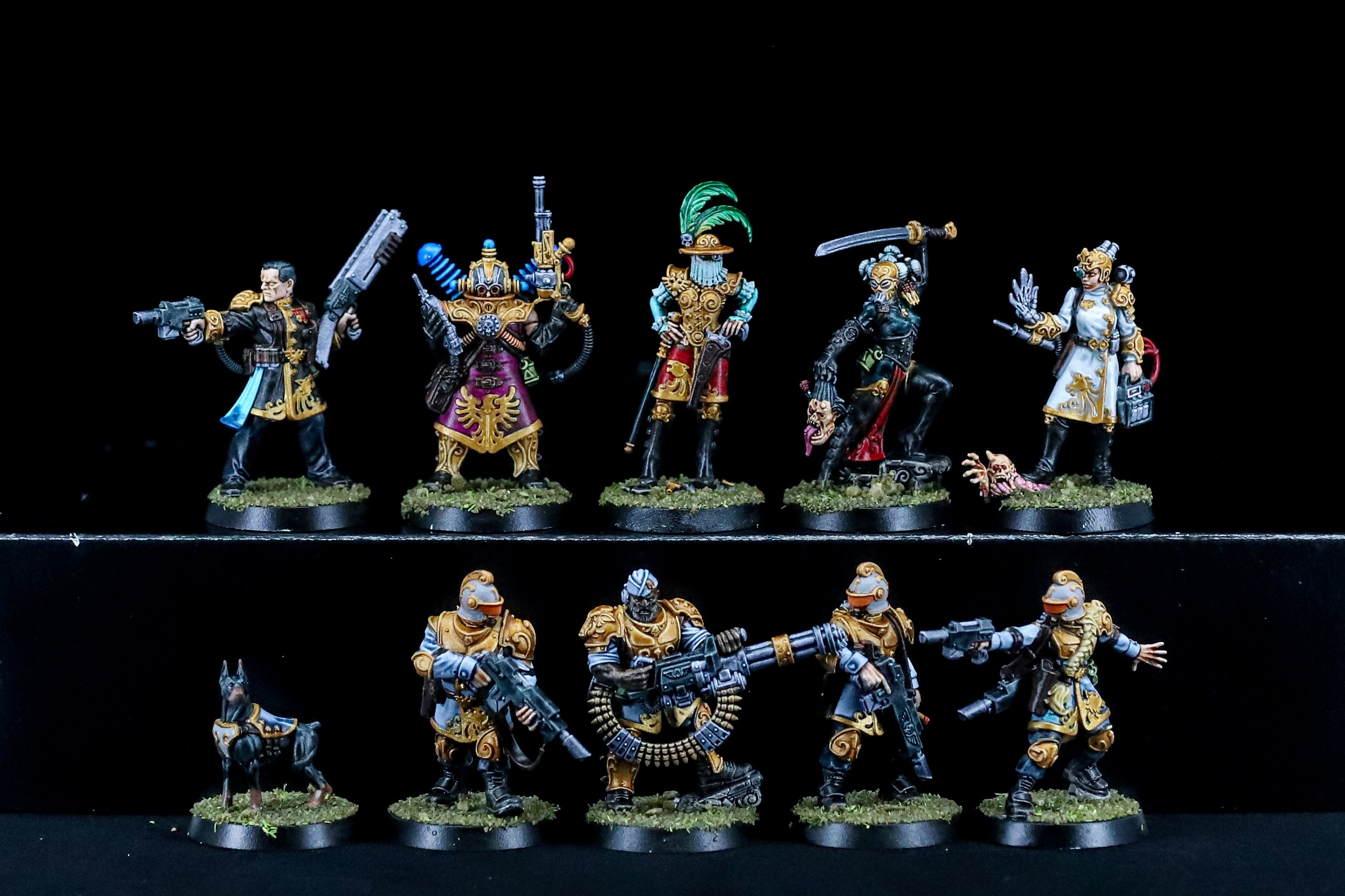 ウォーハンマー　Elucidian Starstriders Elucidian Starstriders - Agents of the Imperium - Pro