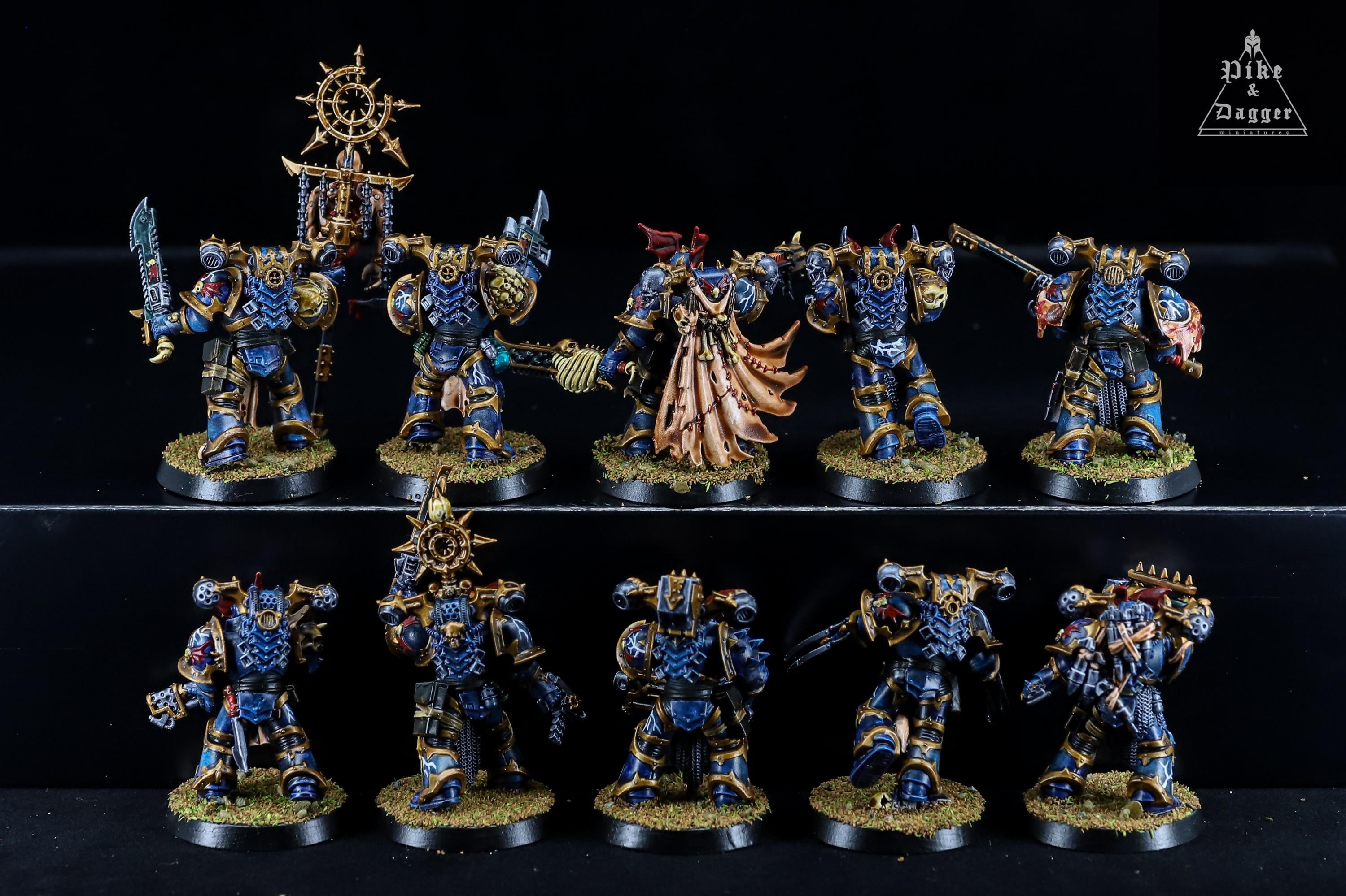 キルチーム: ネメシスクロー - ケイオススペースマリーン - プロ