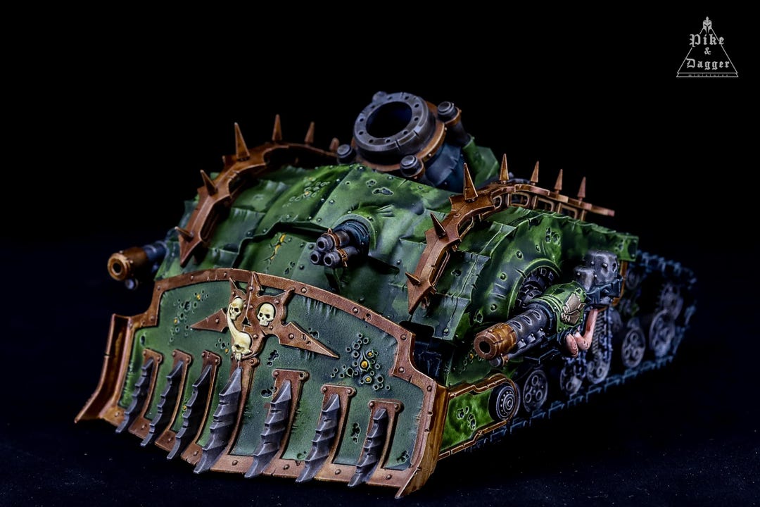 Plagueburst Crawler - Death Guard - Pro Painted Warhammer 40K