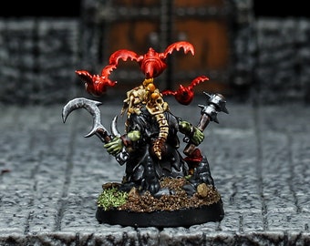 Figurine Warhammer Gloomspite Gitz Rabble Rowza – Peinte Prête à Jouer, Armée Destruction