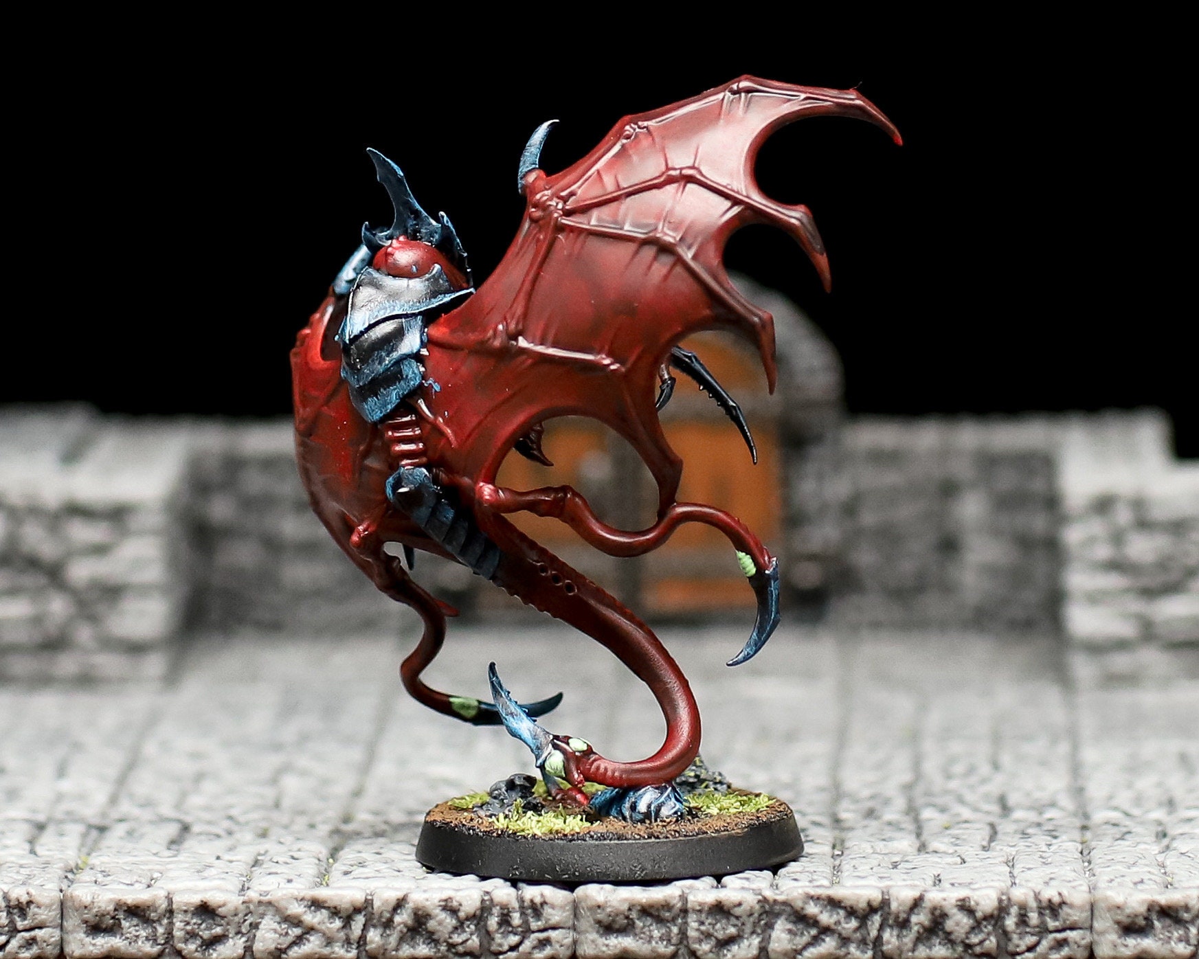 モートレックスの寄生虫 - ティラニッド - プロがペイントしたウォー