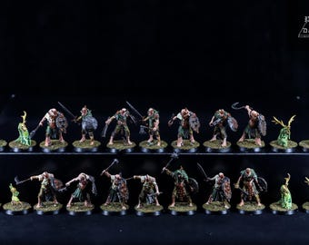 Pox-Wretches - Maggotkin of Nurgle - Pro Painted Warhammer: Age of Sigmar Miniatures **COMMISSION**