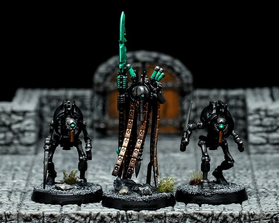 Necron Royal Court - Pro Painted Warhammer 40K Miniatures