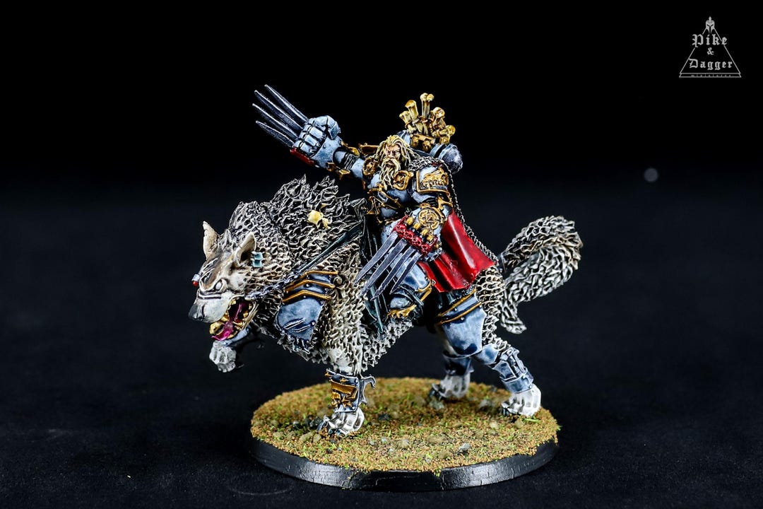 Canis Wolfborn - Space Marines: Space Wolves - Pro Painted
