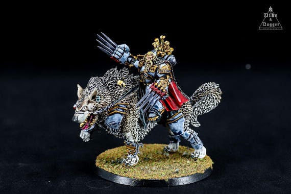 Canis Wolfborn - Space Marines: Space Wolves - Pro Painted