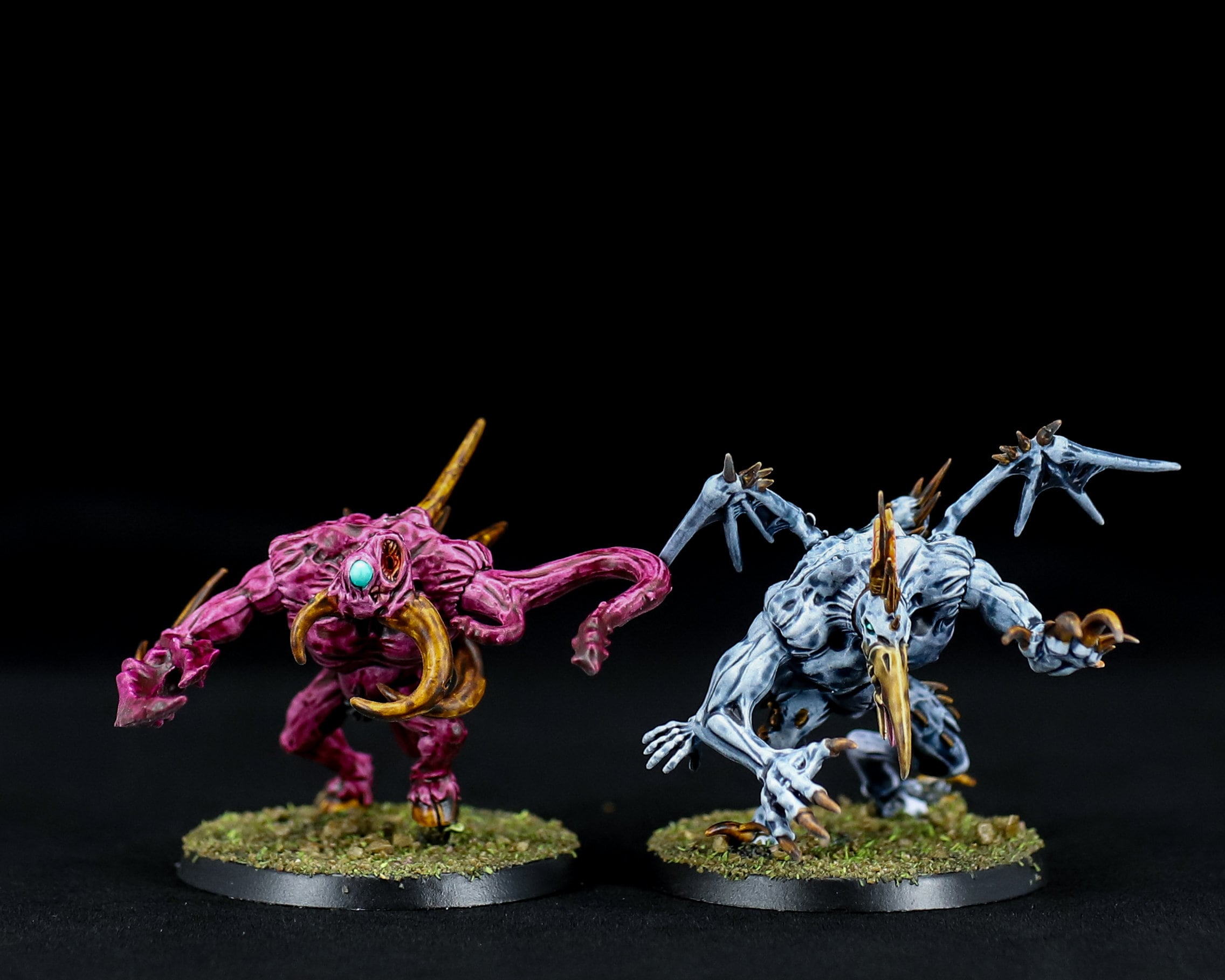 Chaos Spawn - Chaos Space Marines - Pro Painted Warhammer 40K