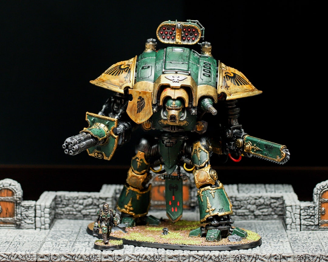 ナイト ウォーデン - インペリアル ナイト - プロ ペイント ウォー