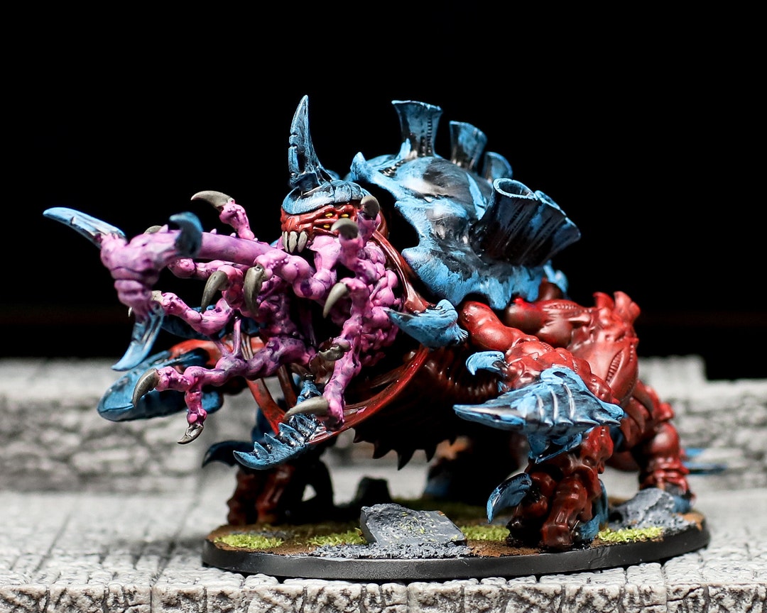 Haruspex - Tyranids - Pro Painted Warhammer 40K Miniatures