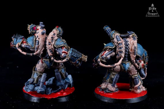Warpforged: Venomcrawler and Obliterators - Chaos Space Marines