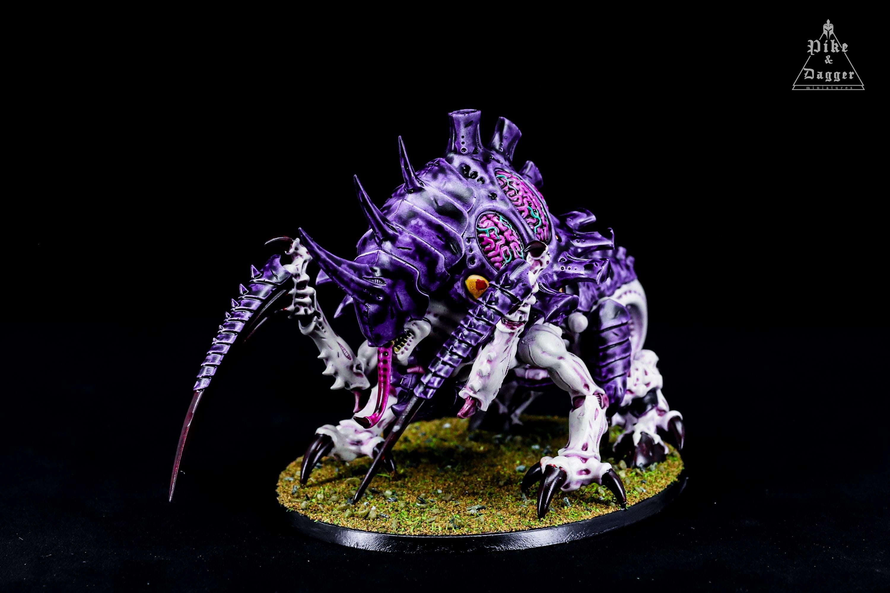 ウォーハンマー 40k ティラニッド　マレセプター マレセプター - ティラニッド - プロペイントされたウォー