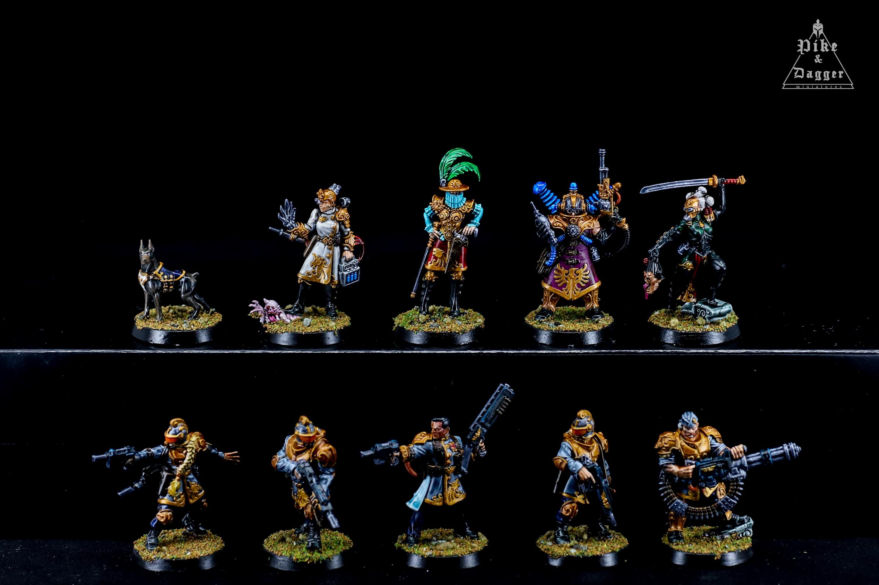 Elucidian Starstriders - Agents of the Imperium - Pro Painted