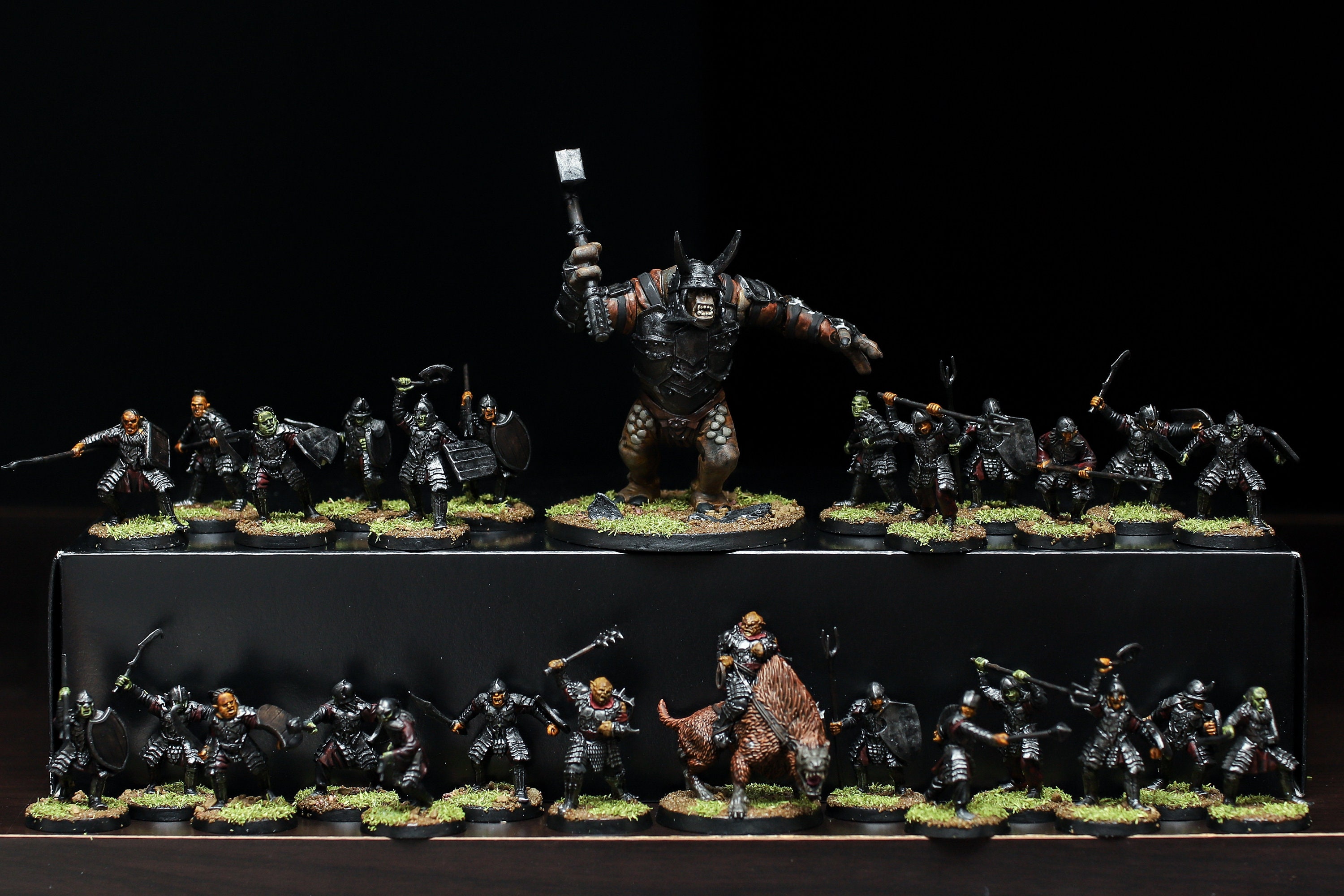 The Battle of Osgiliath Box Set - Mordor Vs Gondor - Pro Painted