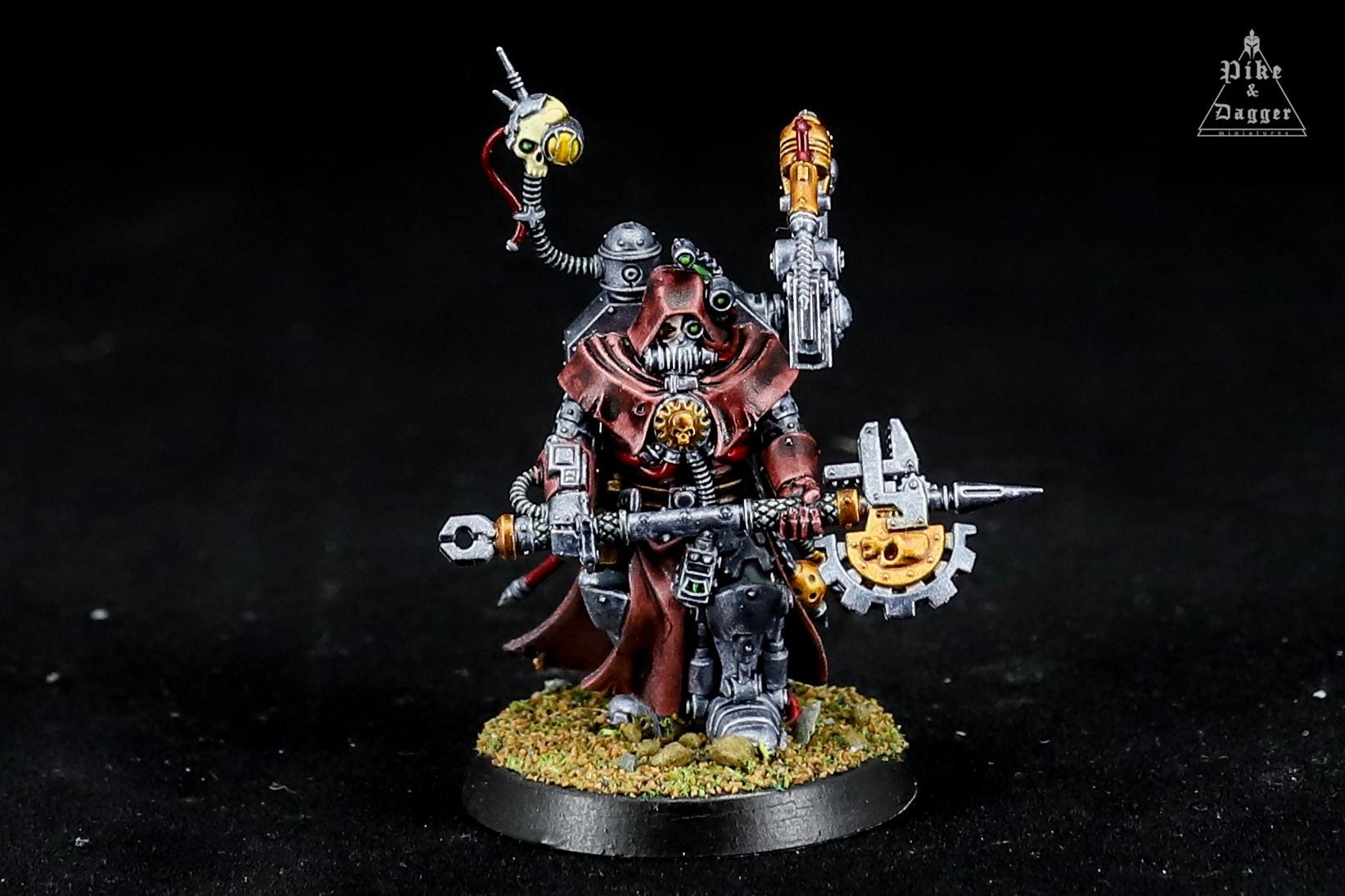 Tech-priest Enginseer - Adeptus Mechanicus - Pro Painted Warhammer