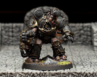 Warpforged: Venomcrawler and Obliterators - Chaos Space Marines