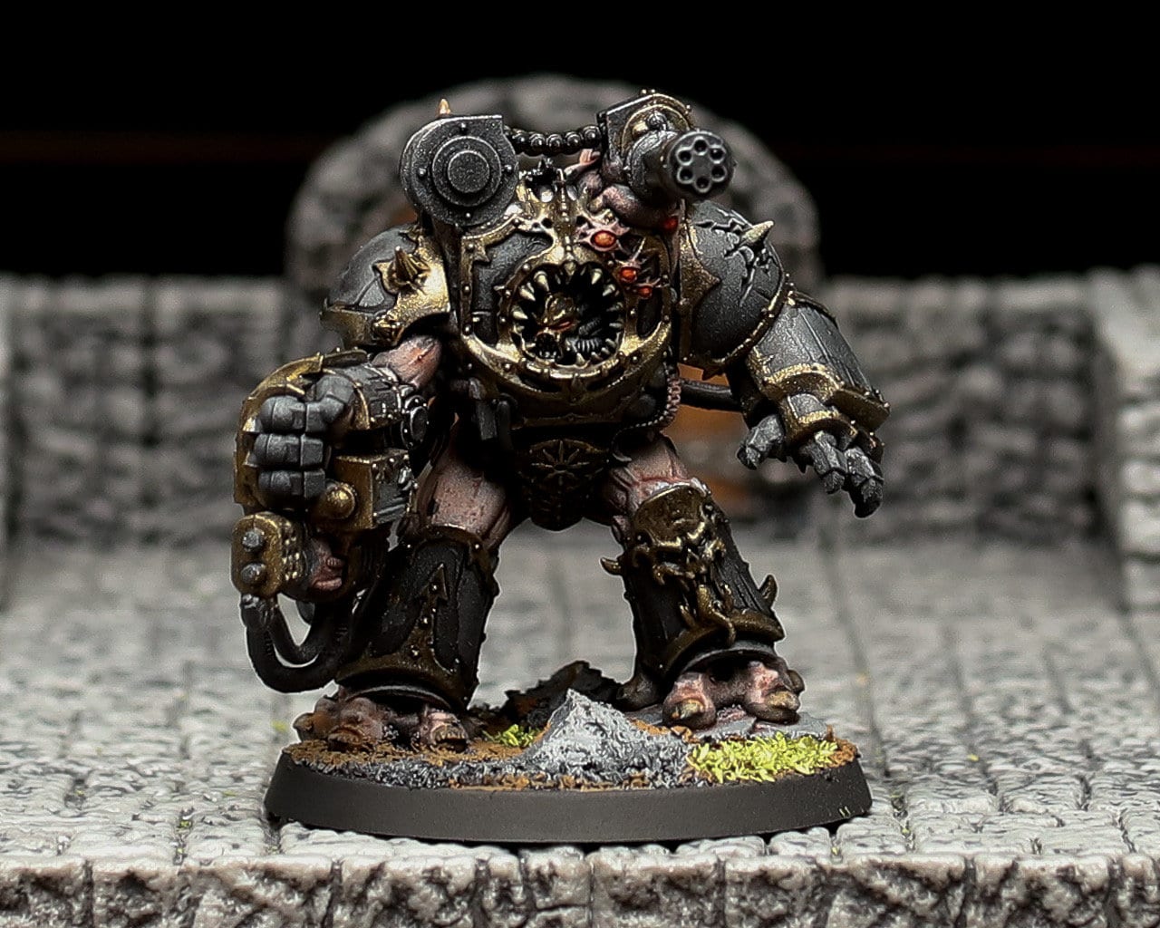 ウォーハンマー40K ヴェノムクローラー 塗装済み・完成品 即プレイ可