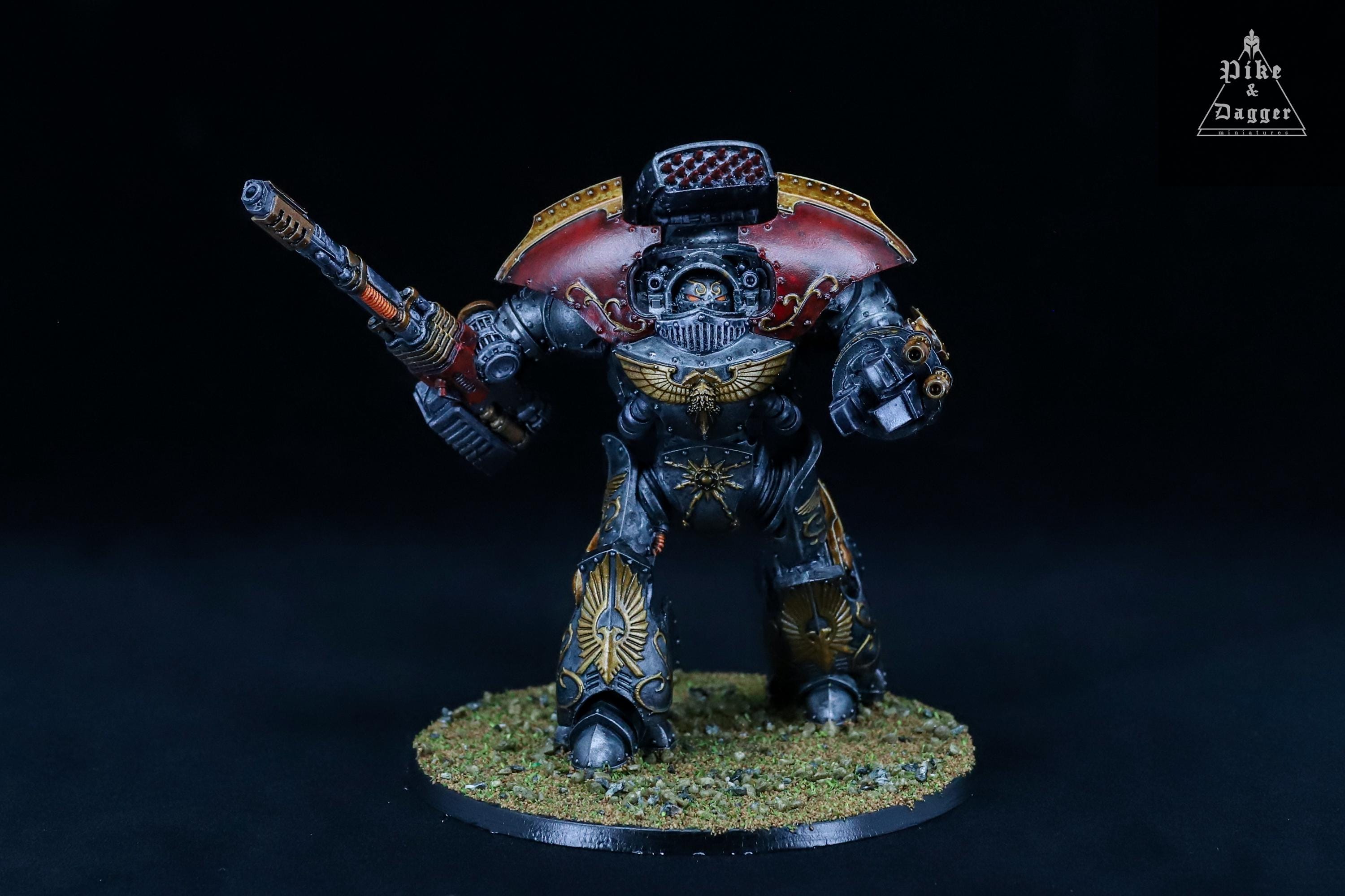 Adeptus Custodes Dreadnought - Etsy