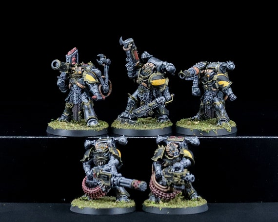 warhammer 40k ケイオスマリーン　ハヴォック HAVOCS