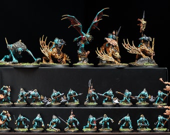 Flesh-Eater Courts Army Set - Flesh-Eater Courts - Warhammer Age of Sigmar Miniatures **COMMISSION**