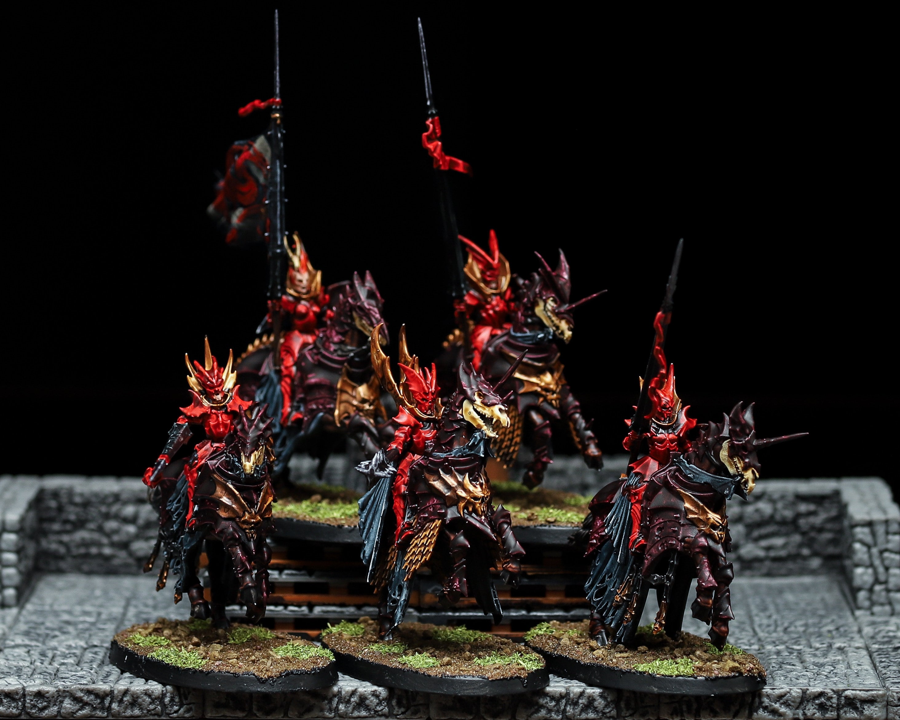 La Corte De Radukar Soulblight Gravelords Warhammer Age Of Sigmar - Foto 8