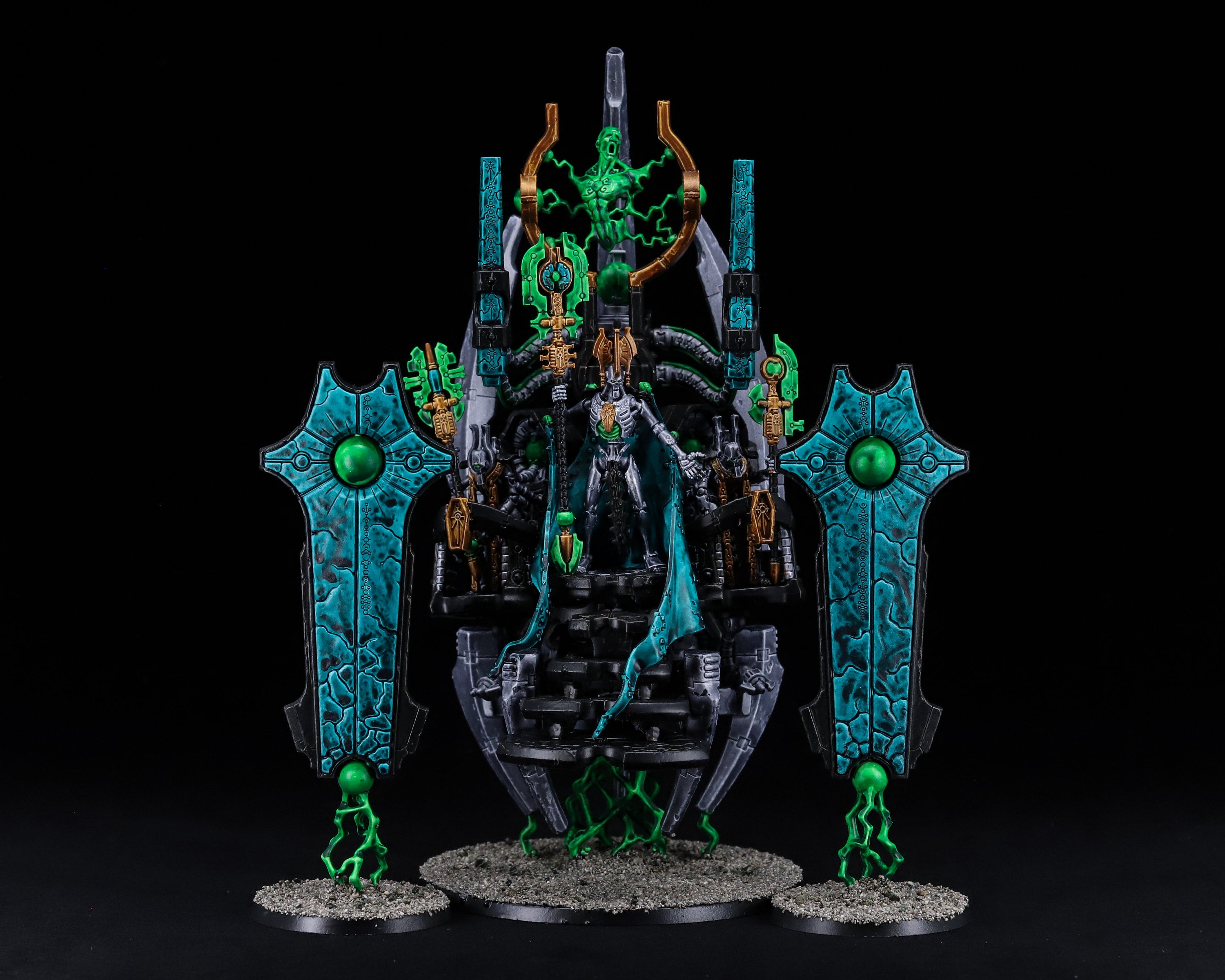 Szarekh, the Silent King - Necrons - Pro Painted Warhammer 40K