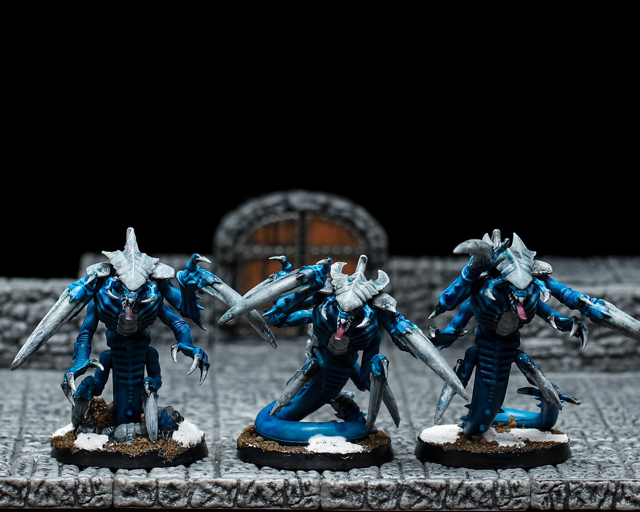 レイヴナー ブルード - ティラニッド - プロがペイントしたウォー