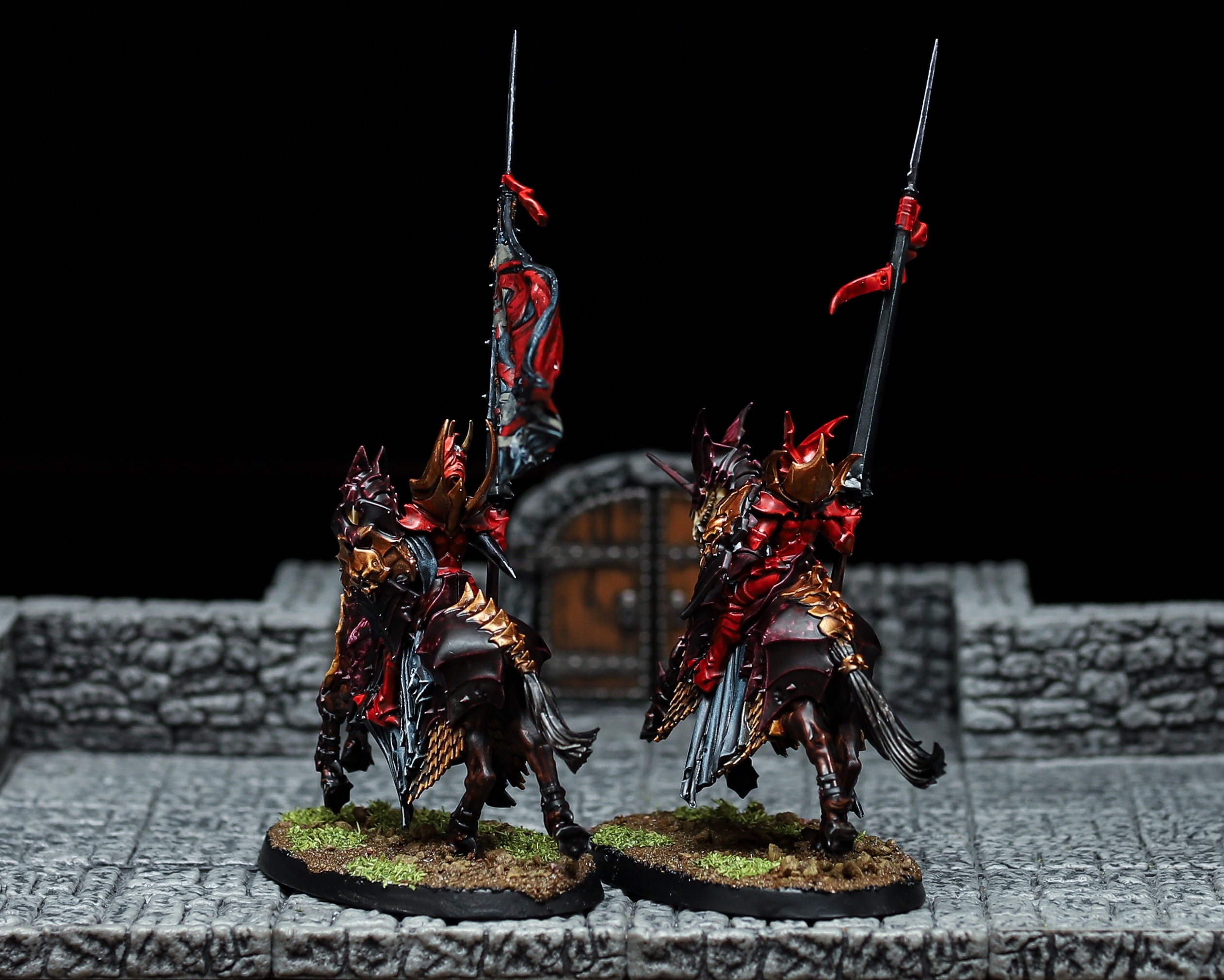 Blood Knights - Soulblight Gravelords - Pro Painted Warhammer Age