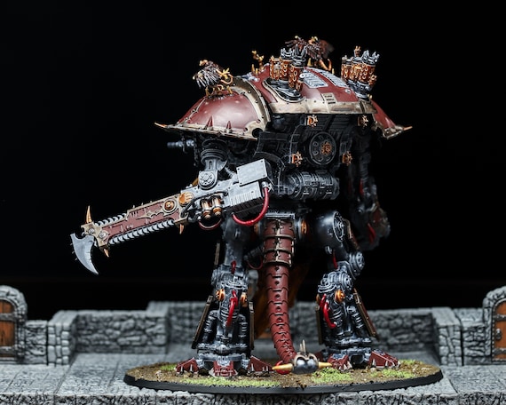 その他 WARHAMMER CHAOS KNIGHTS ABOMINANT Chaos Knight Abominant, Chaos Knights, Warhammer 40000, Pro