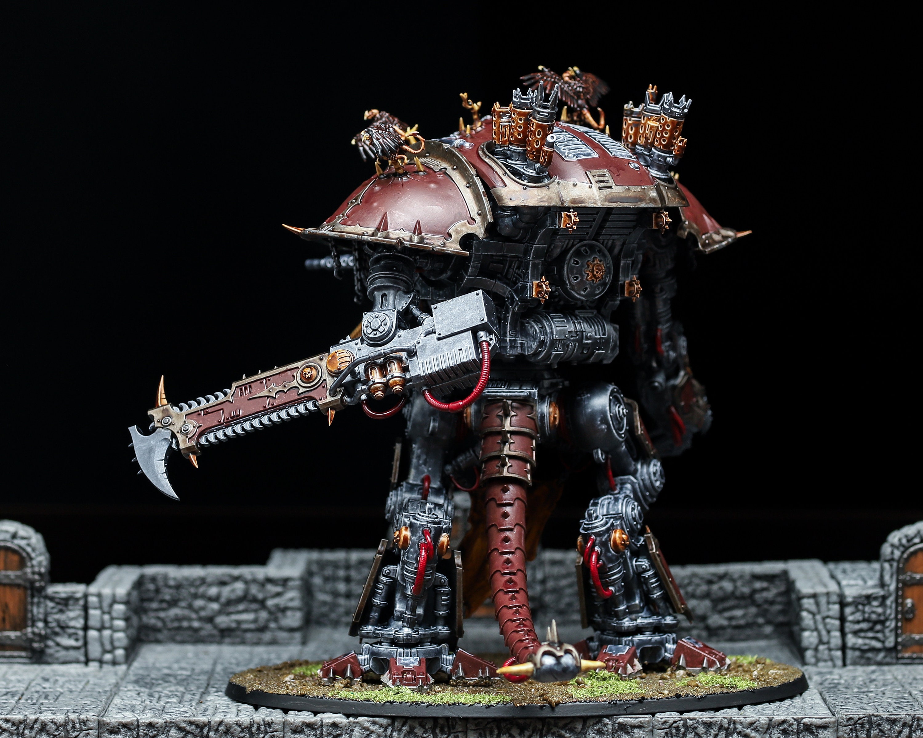 Knight Abominant - Chaos Knights - Pro Painted Warhammer 40K