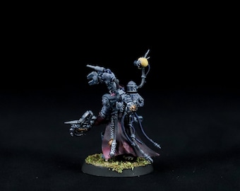 Tech-priest Enginseer - Adeptus Mechanicus - Pro Painted Warhammer