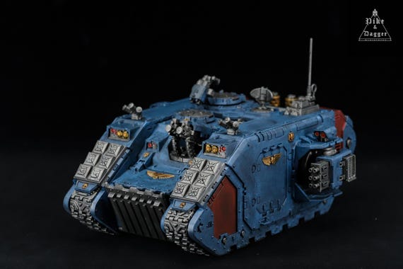 Land Raider Crusader - Space Marines - Pro Painted Warhammer 40K