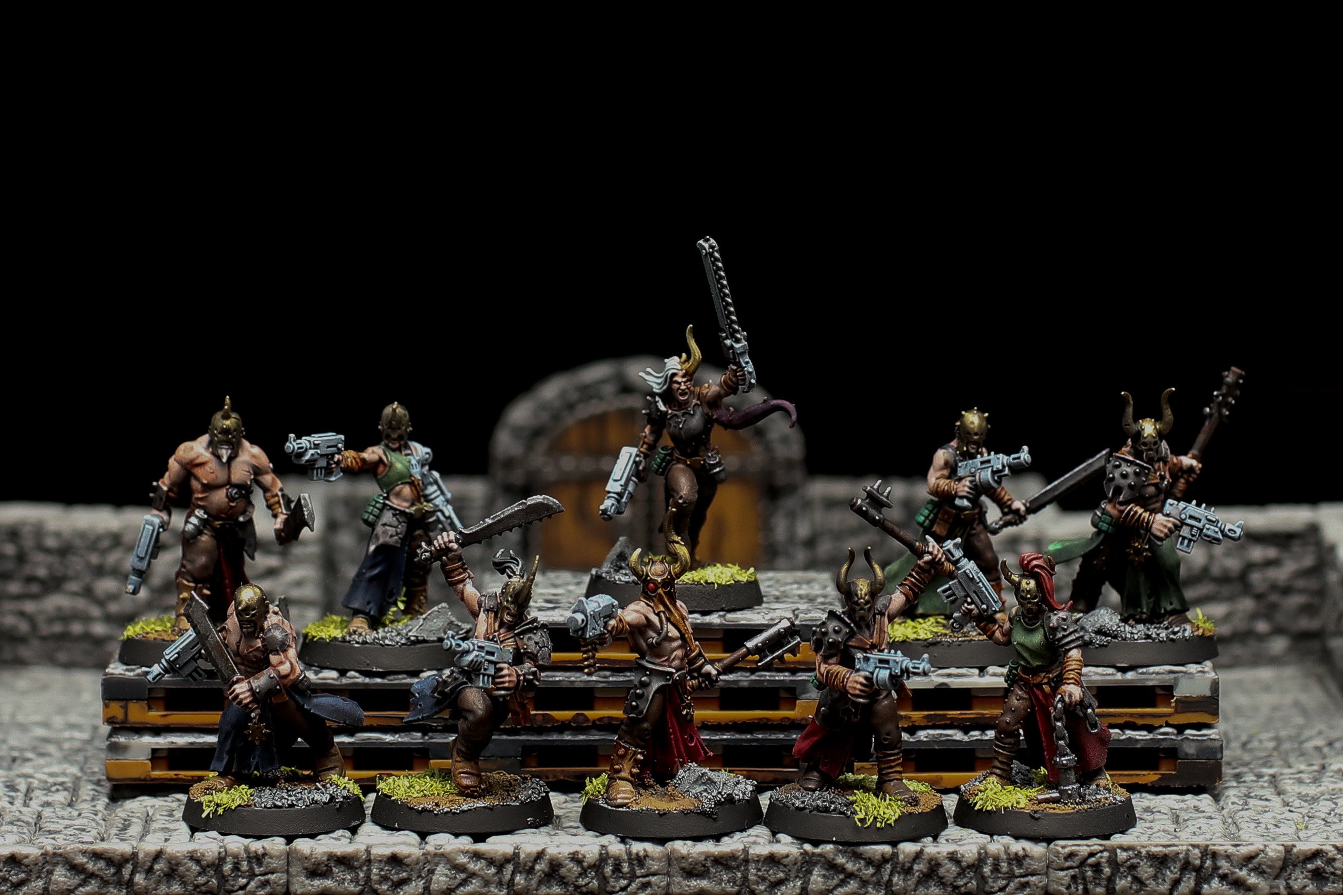 Games Workshop Warhammer 40.000 - Würfelset: Chaos Space Marines 2024 99220102024 A3216714