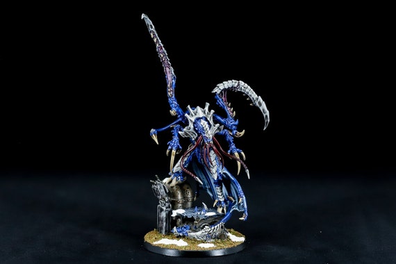 Warhammer 40,000 Imperium ティラニッド Deathleaper - Tyranids - Pro Painted Warhammer 40K Miniatures