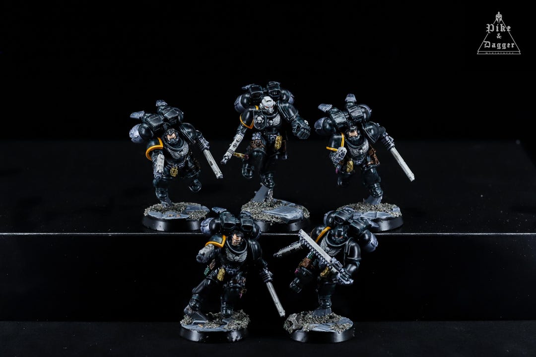 Warhammer40,000JumpPack Intercessors2セット JoyToy WH40K Ultramarines Jump Pack Intercessors Intercessor