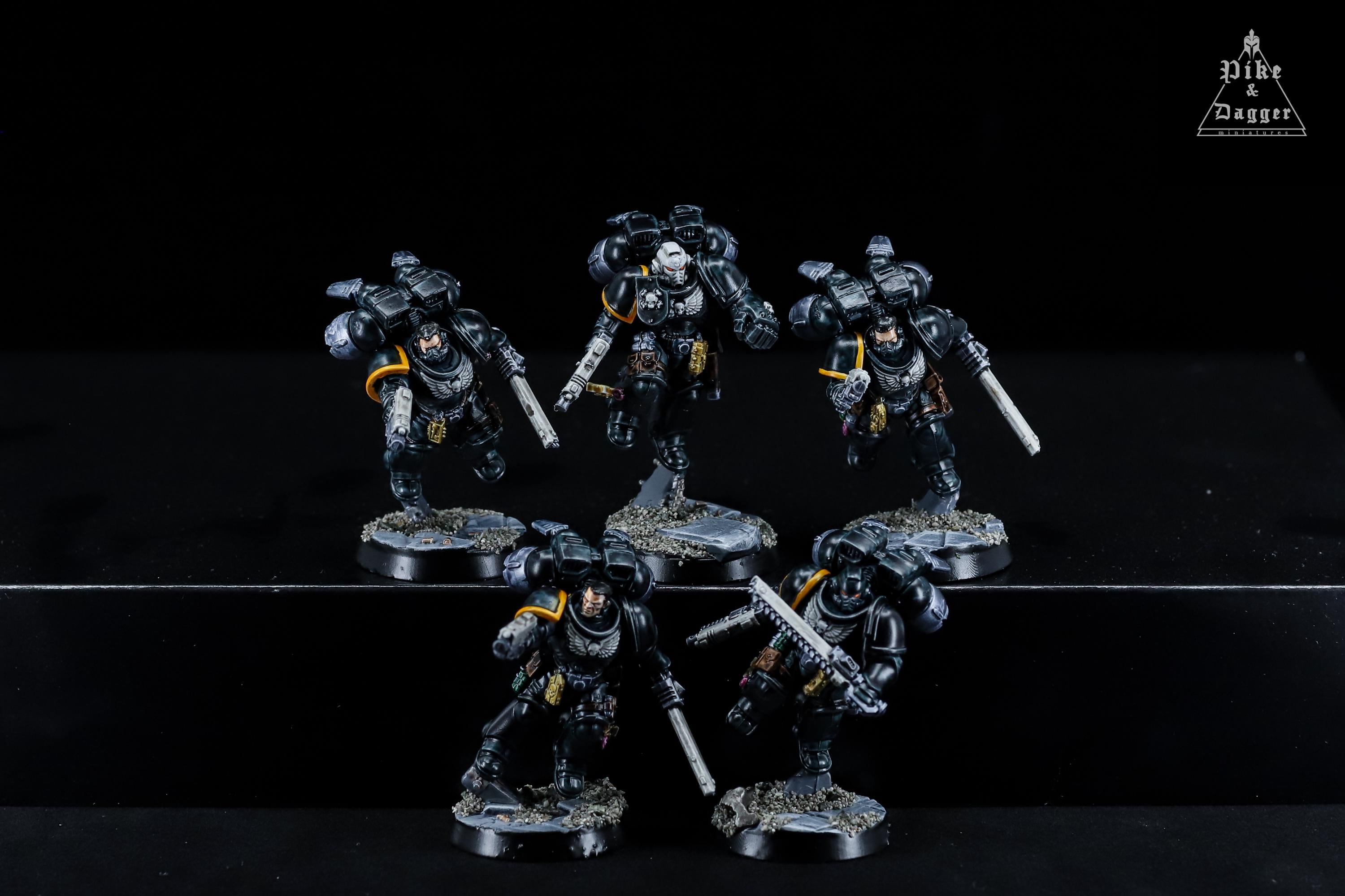 Warhammer40,000JumpPack Intercessors2セット JOYTOY Warhammer 40k Ultramarines Jump Pack Intercessors