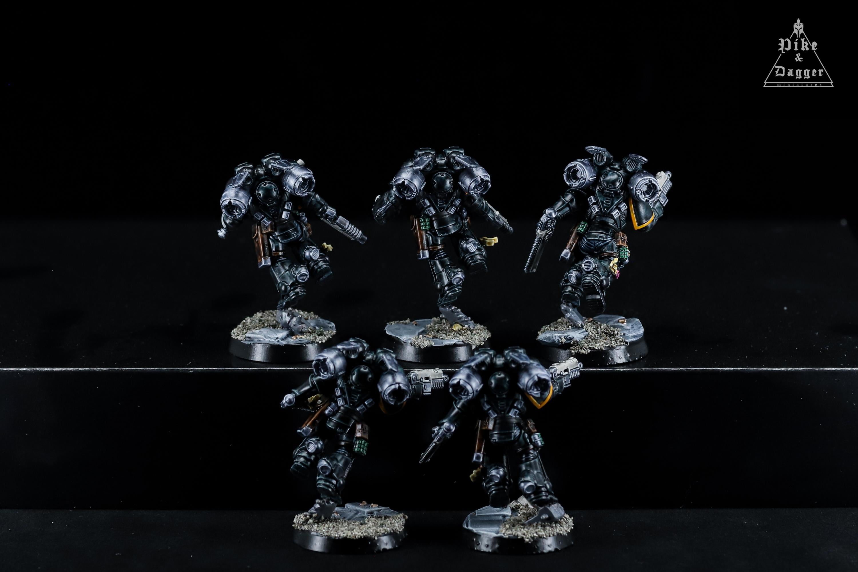 Warhammer40,000JumpPack Intercessors2セット Warhammer 40K Ultramarines Jump Pack Intercessors