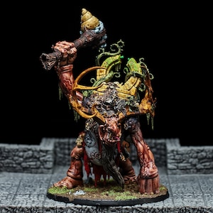 Trugg the Troggoth King - Gloomspite Gitz - Pro Painted Warhammer: Age of Sigmar Miniatures **COMMISSIE**