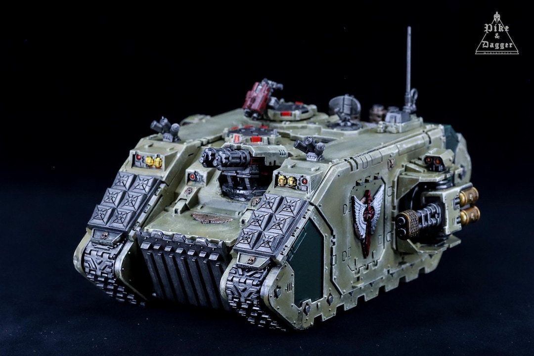 Land Raider Redeemer - Space Marines - Pro Painted Warhammer 40K