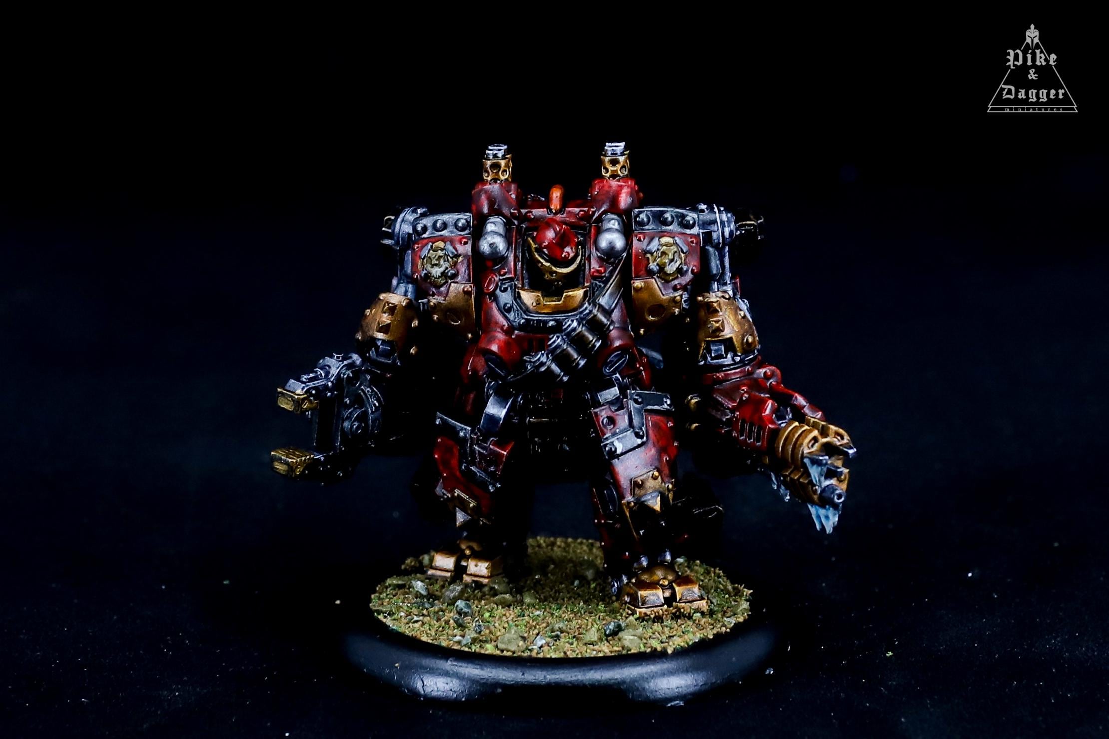 Kontroller - Khador - Pro Painted Warmachine Miniatures