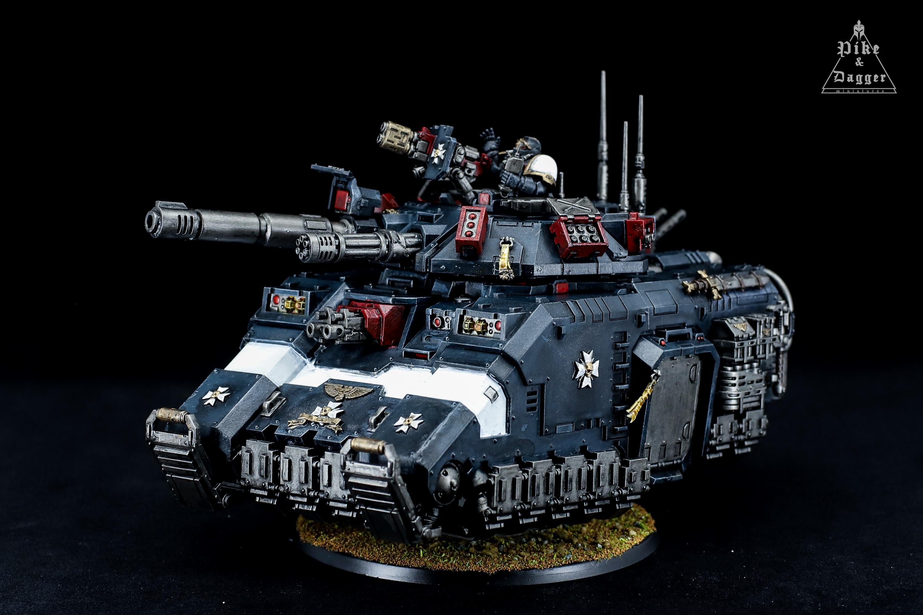 Primaris Repulsor Executioner - Space Marines - Pro Painted