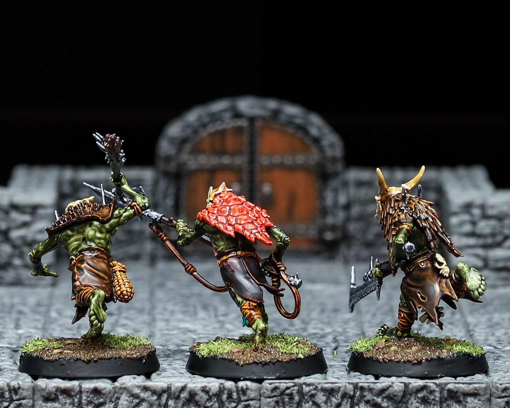 Kruleboyz Monsta Killaz- Orruk Warclans - Pro Painted Warhammer