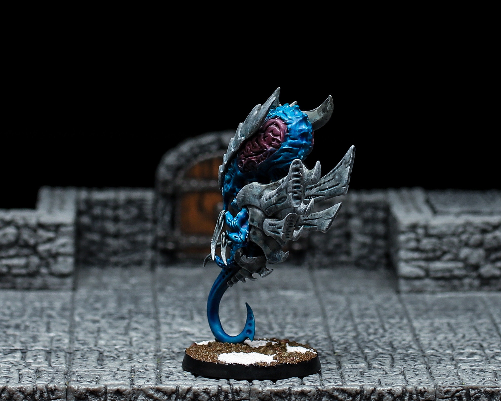 Zoanthropes - Tyranids - Pro Painted Warhammer 40K Miniatures