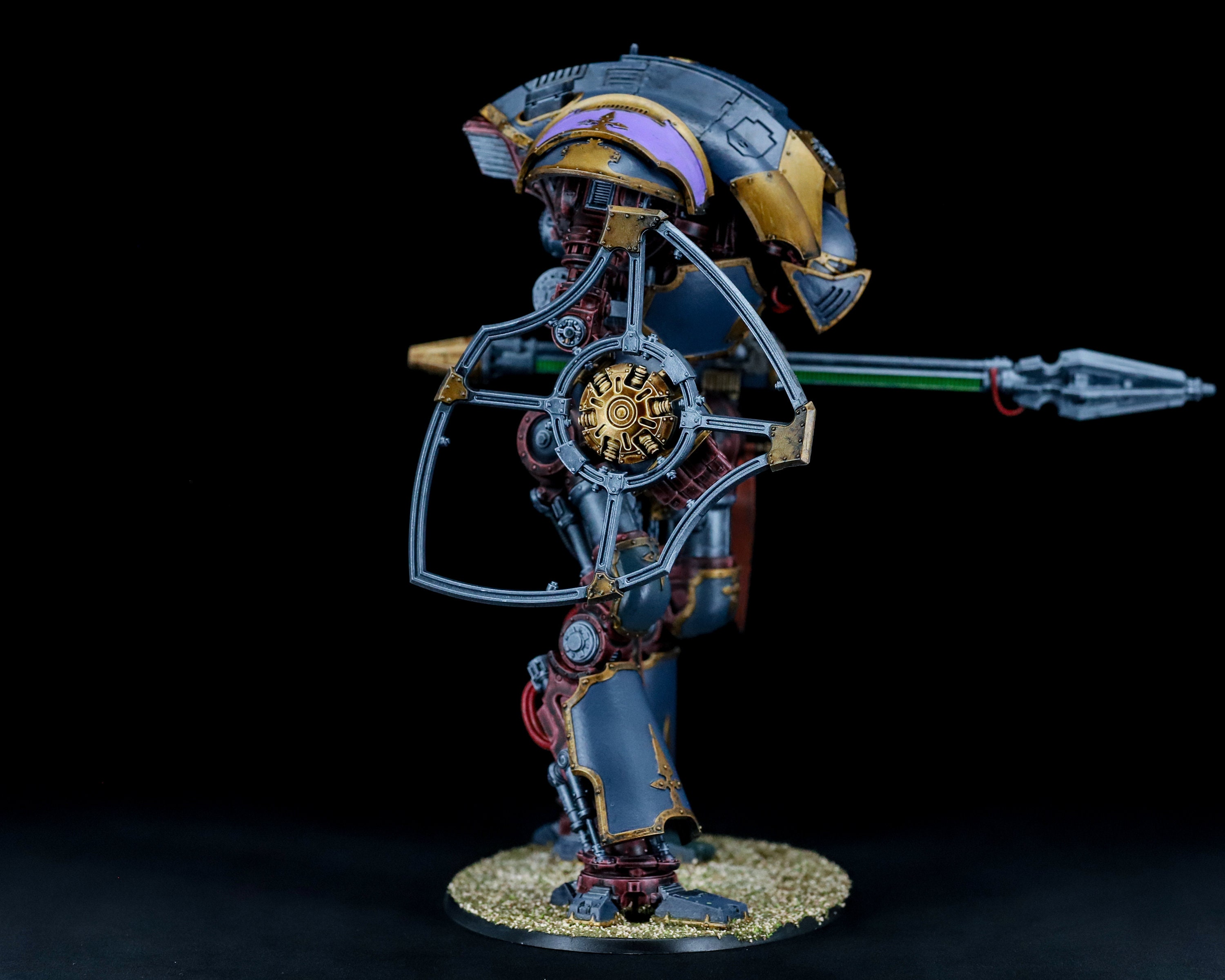 Warhammer40k Knight Lancer セラストゥスナイトランサー セラスタス ナイト ランサー - インペリアル ナイト - プロ