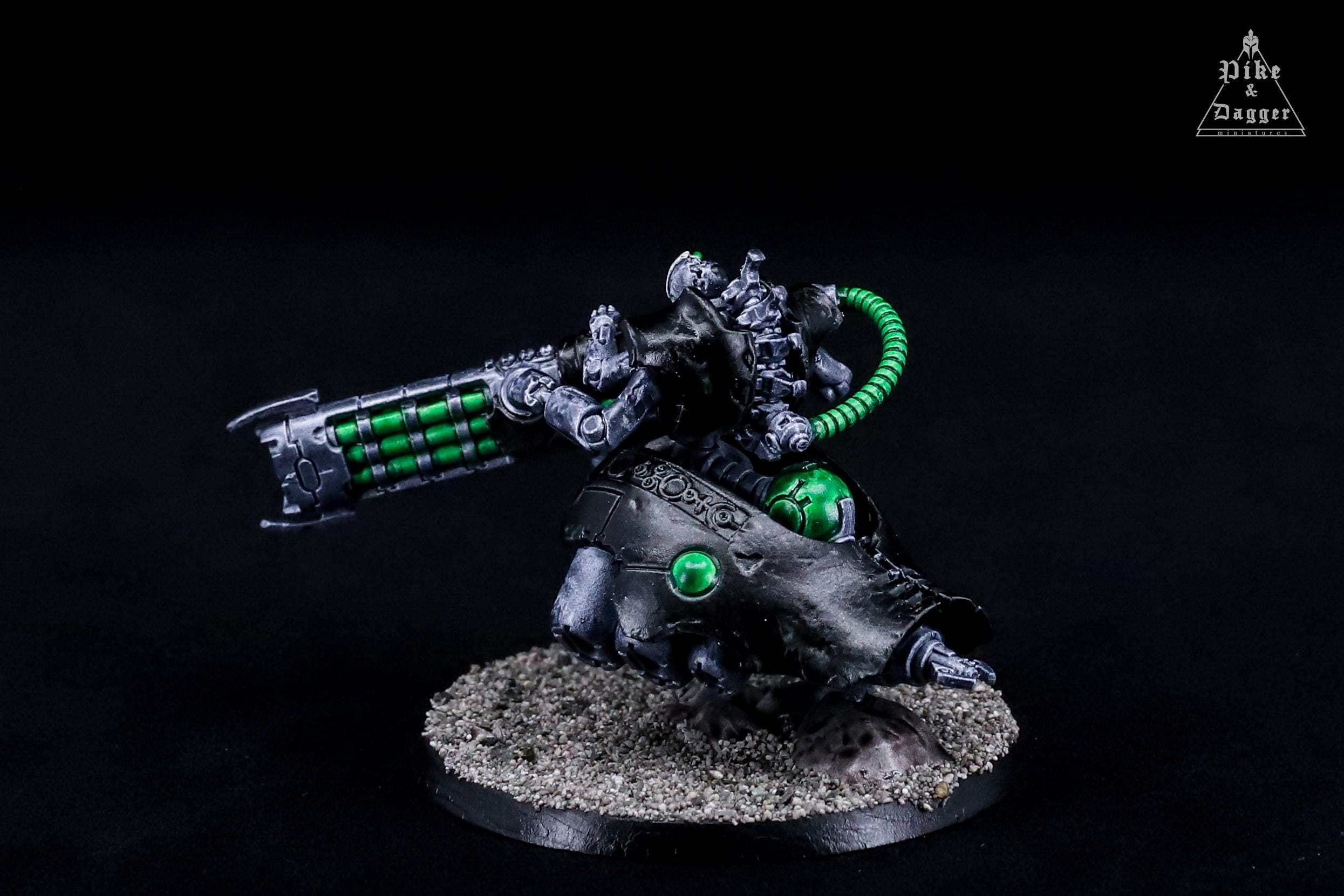ロクハスト重駆逐艦 - ネクロン - プロペイント ウォーハンマー 40K