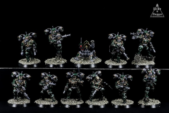 Kill Team: Tempestus Aquilons - Astra Militarum - Pro Painted
