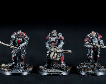 T-45 Power Armor - Unaligned - Pro Painted Fallout: Wasteland Warfare Miniatures **COMMISSION**