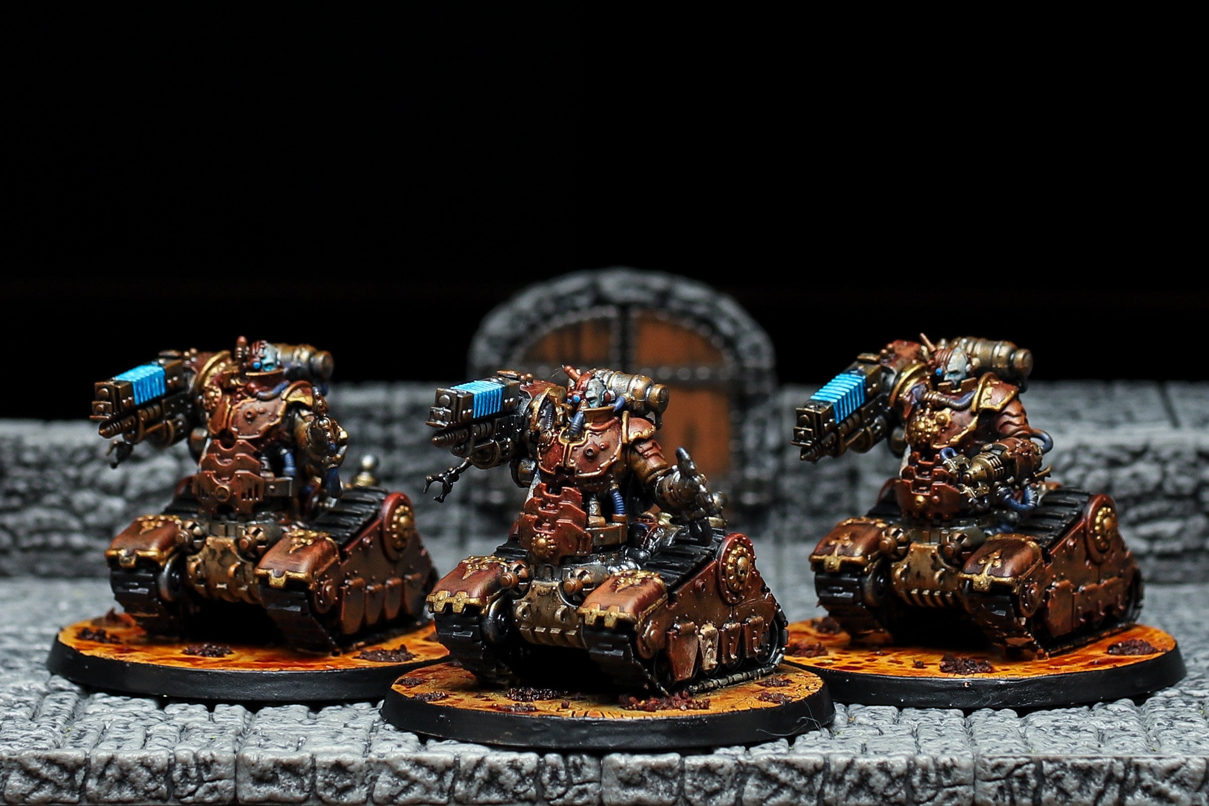Kataphron Breachers - Adeptus Mechanicus - Pro Painted Warhammer 
