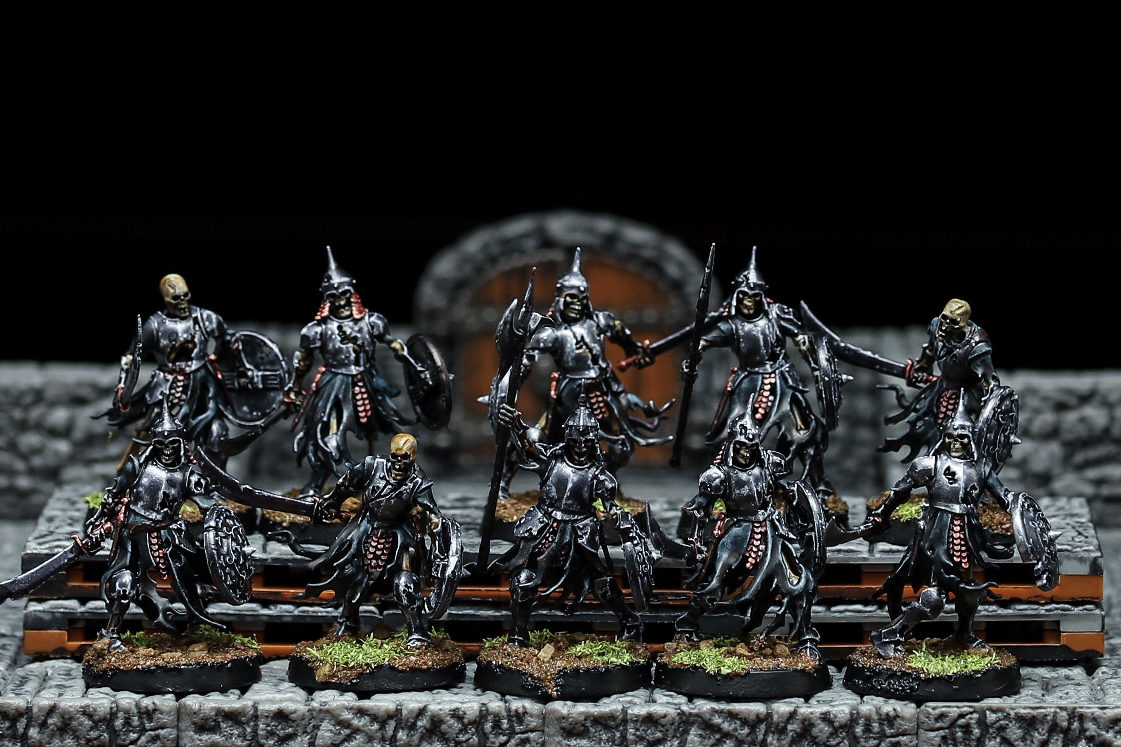 Soulblight Gravelords - Deathrattle Skeletons * dans l'Antre du Blup