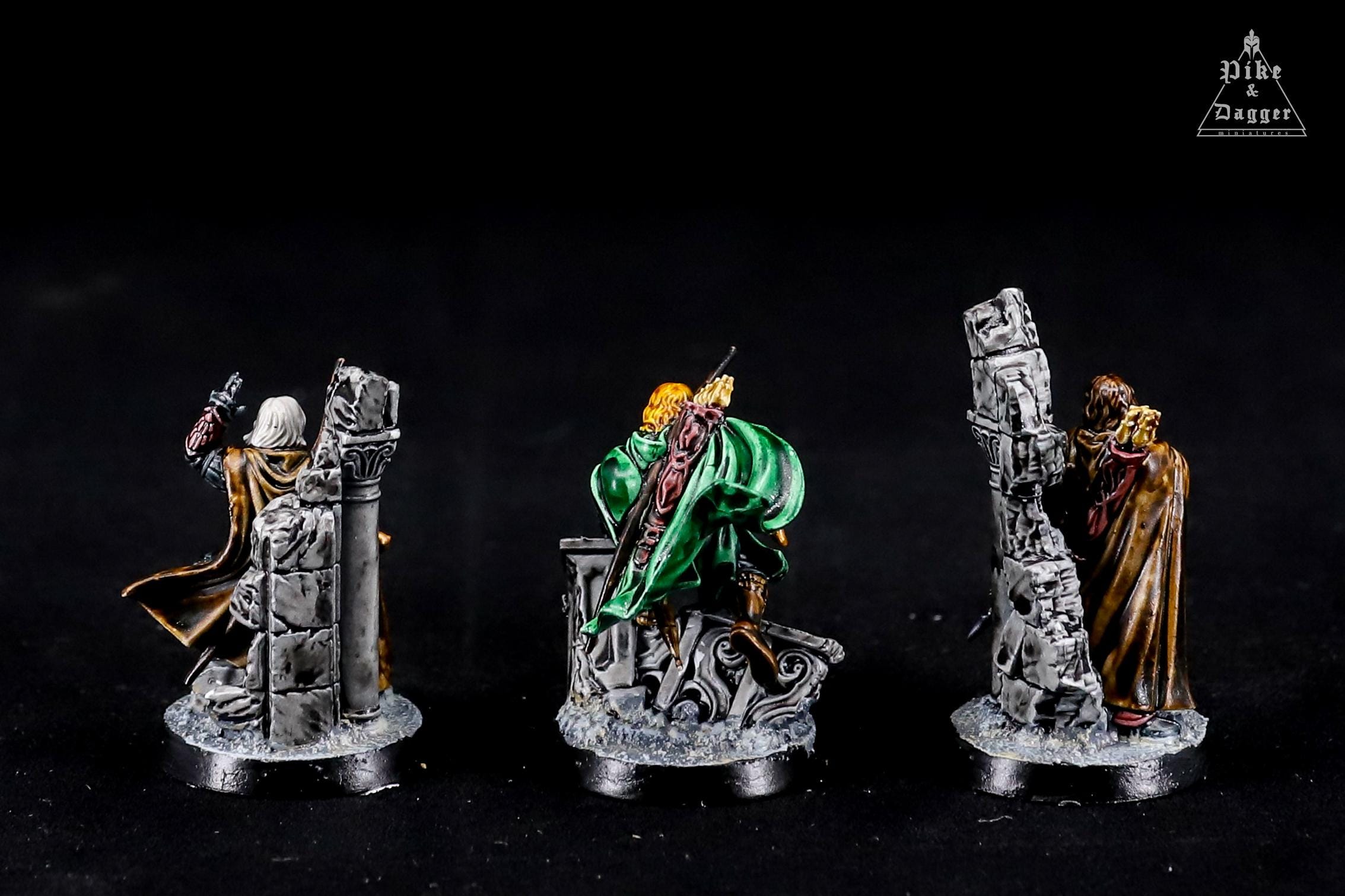 Faramir, Damrod and Madril - Minas Tirith - Pro Painted Lord of the ...