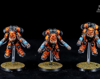 Primaris Inceptors - Space Marines - Pro Painted Warhammer 40K Miniatures **COMMISSION**